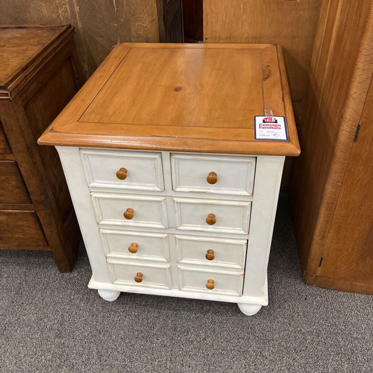 Sm. White 4Dwr Chest