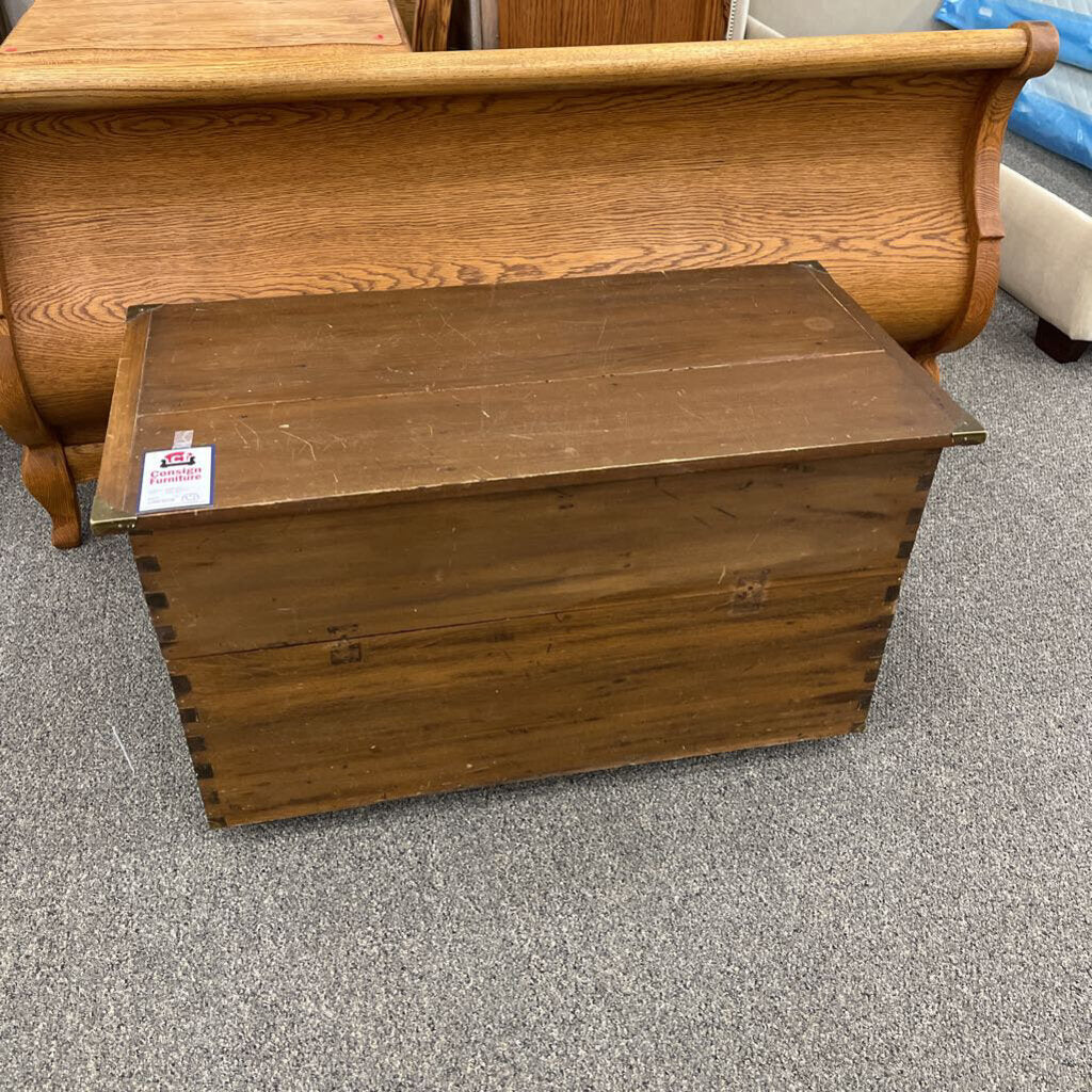 2Tier Wooden Trunk