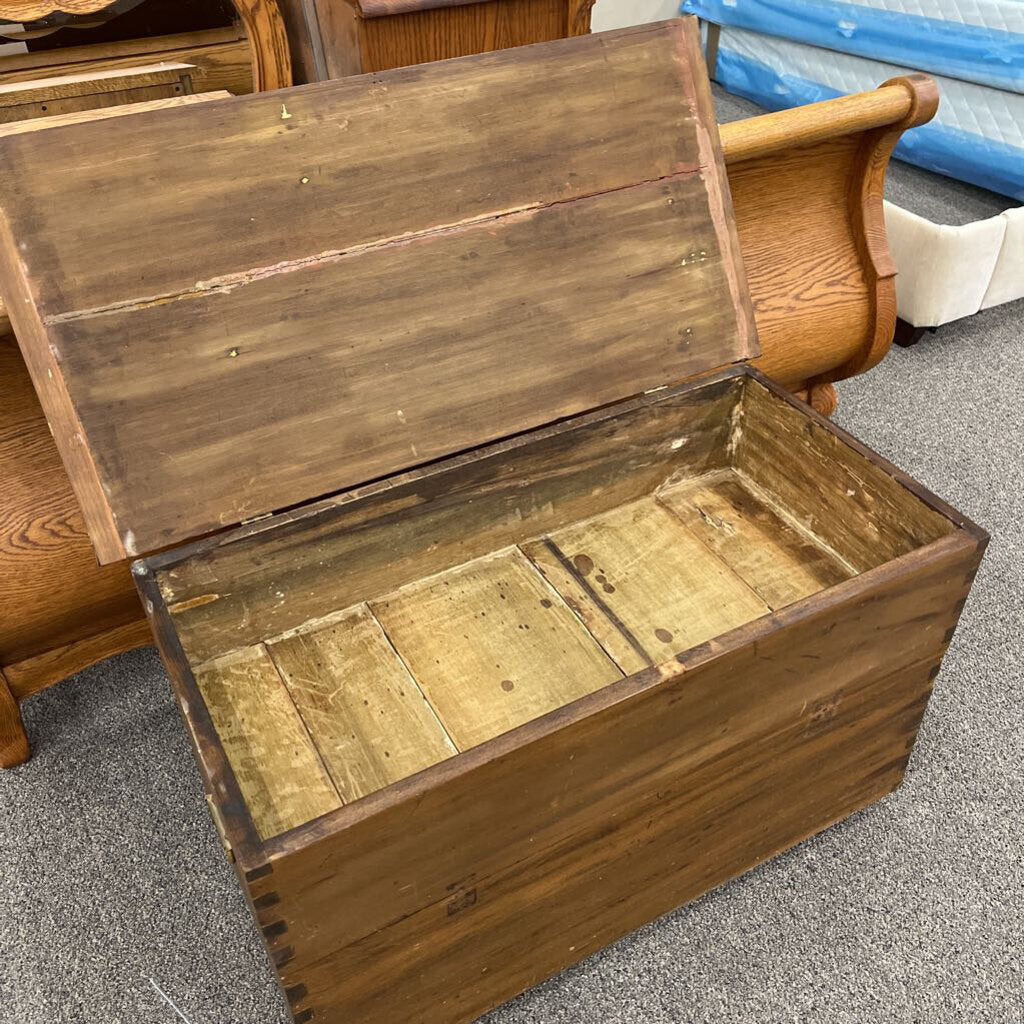 2Tier Wooden Trunk