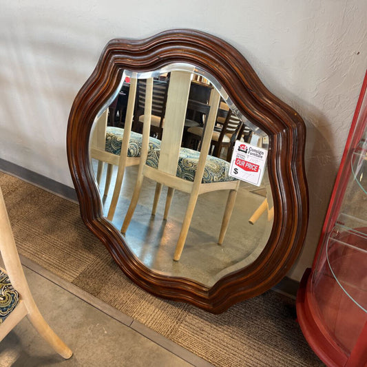 The Bramble Wood Frame Mirror