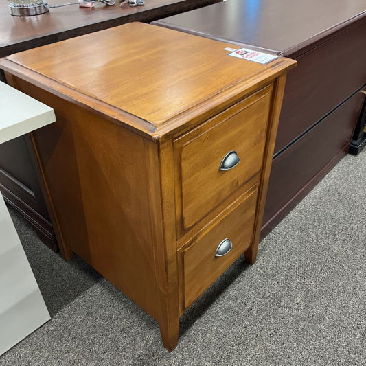 Maple File Cabinet