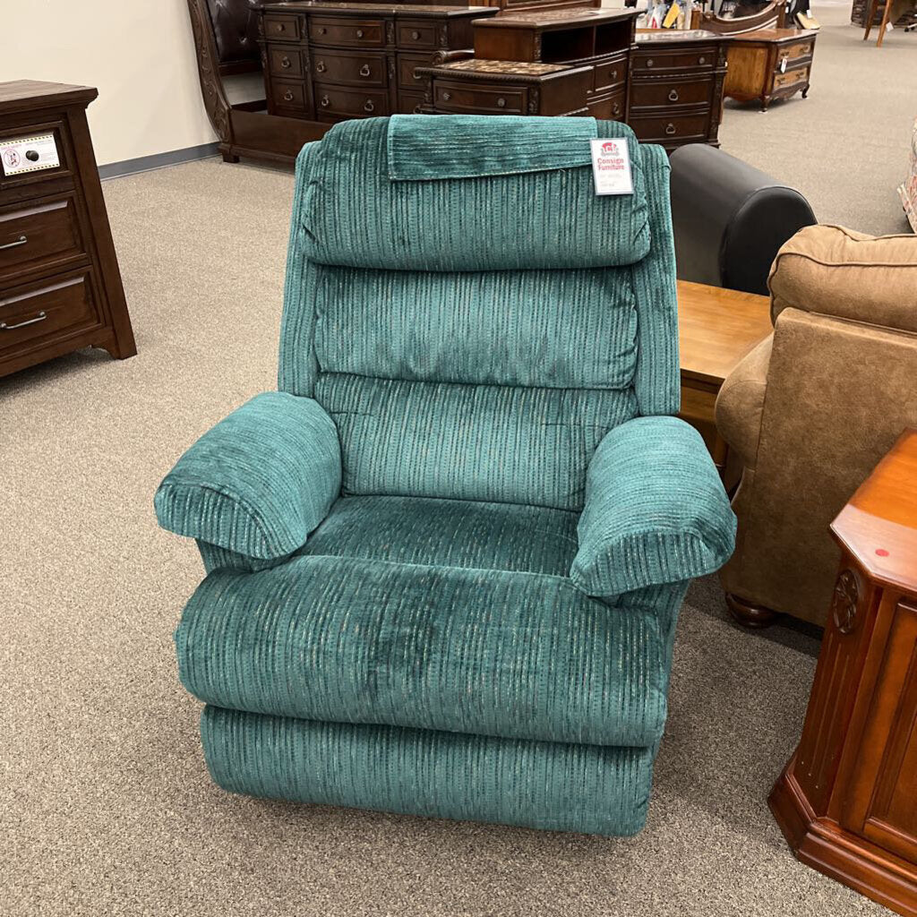 Teal Recliner