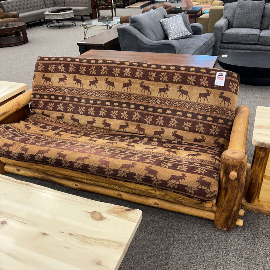 Log Sofa