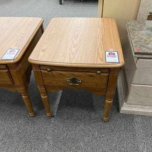 Oak Nightstand