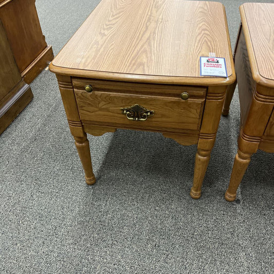 Oak Nightstand