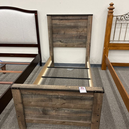 Rustic Twin Bed