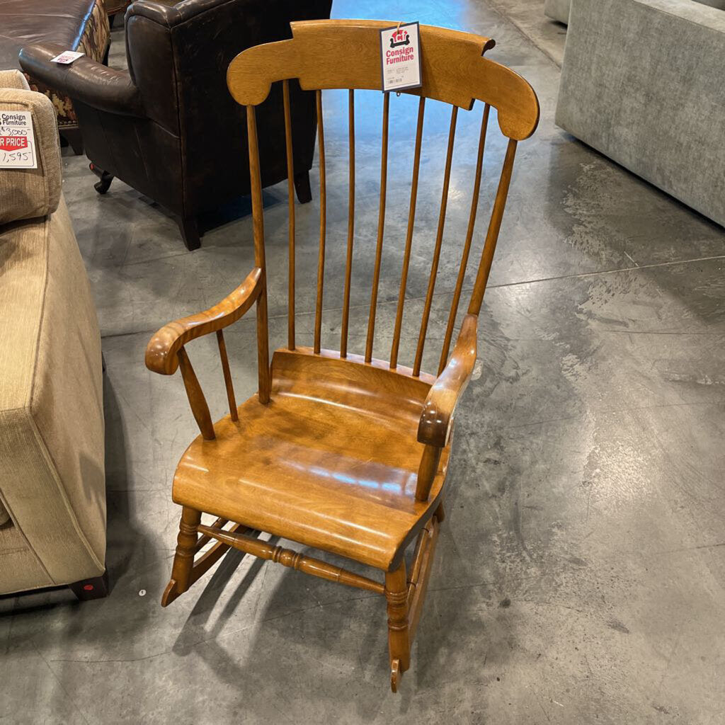 Maple Rocking Chair