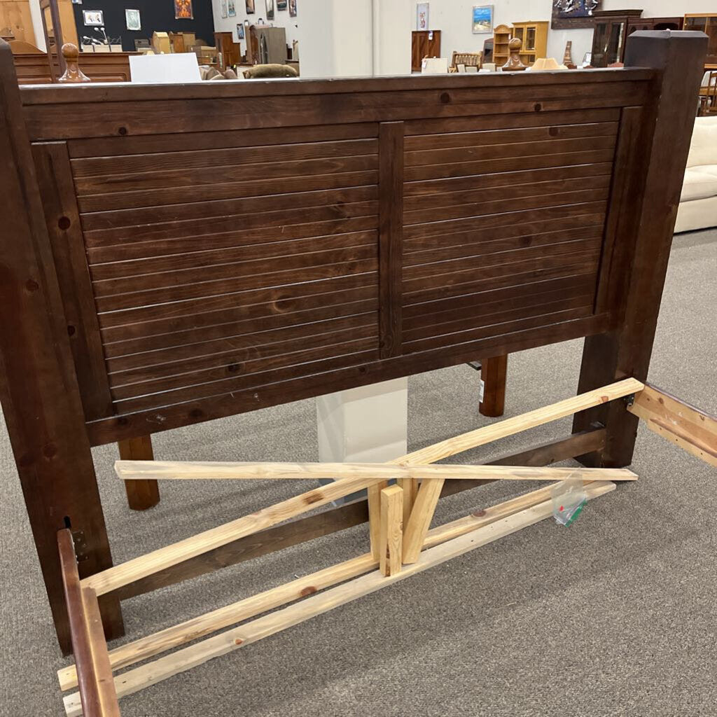 Rustic E.King Bedframe