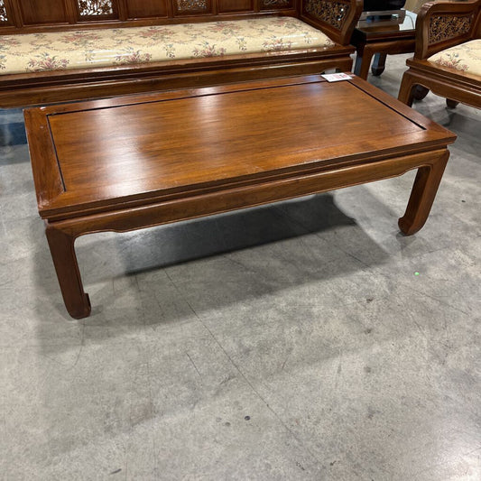 Vintage Wood Coffee Table