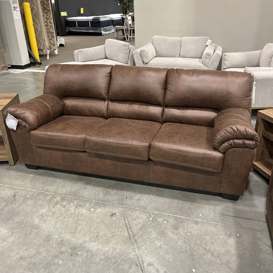 A 1202038 Sofa Bladen Brn