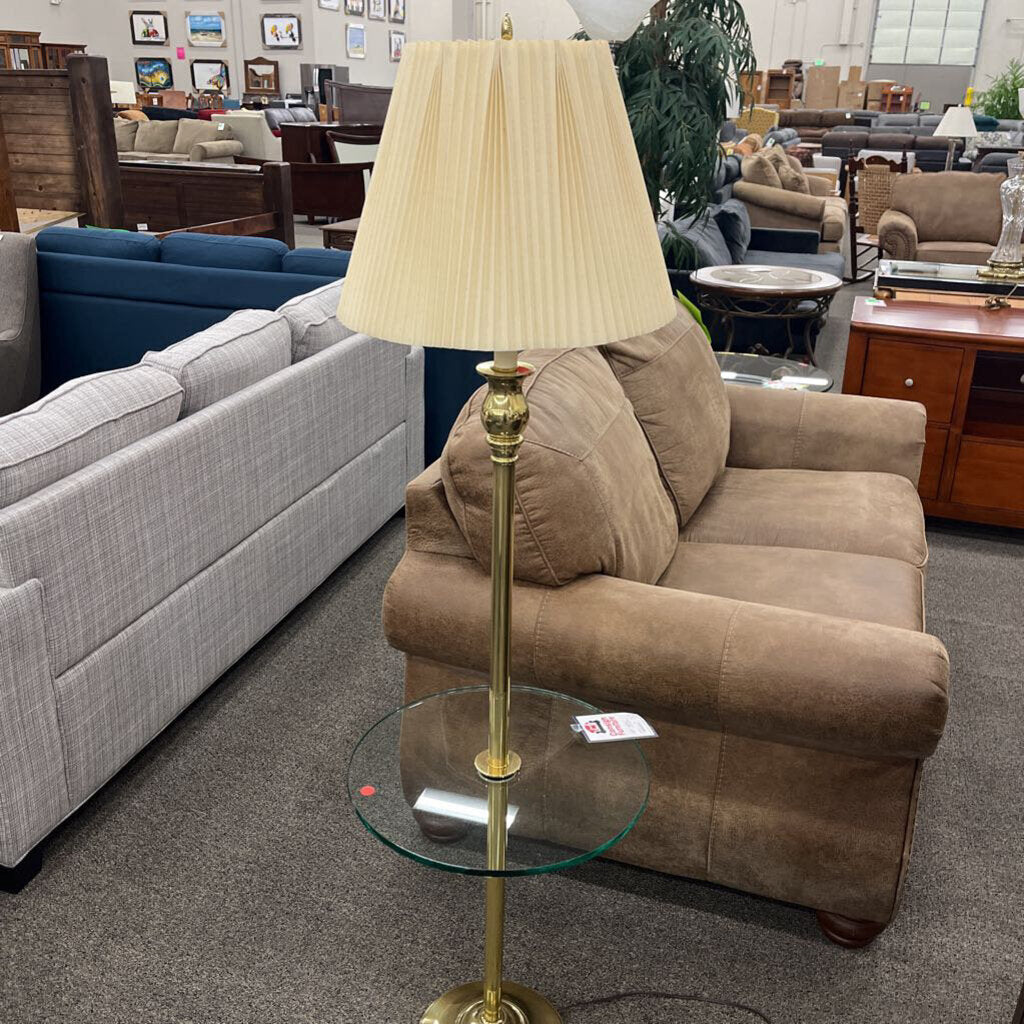 Stiffel Floor Lamp Table