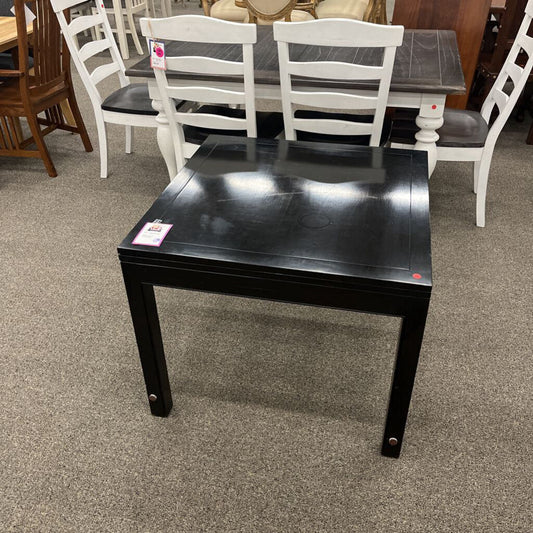 Small Black Table