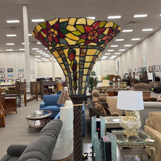 Stained Glass Floor Lamp