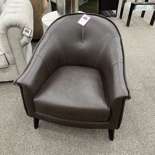 Brown Accent Chair