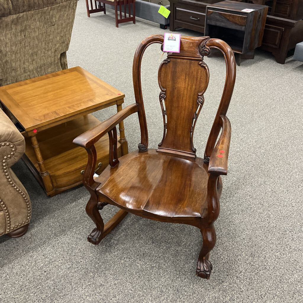 Vintage Wood Rocker