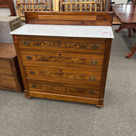 Marble Top Dresser