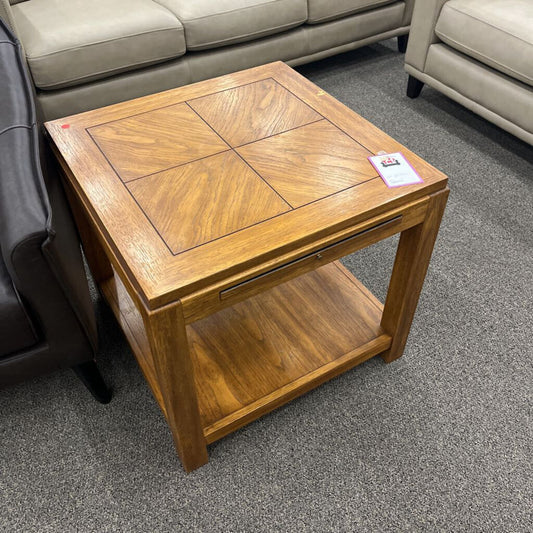 Square End Table