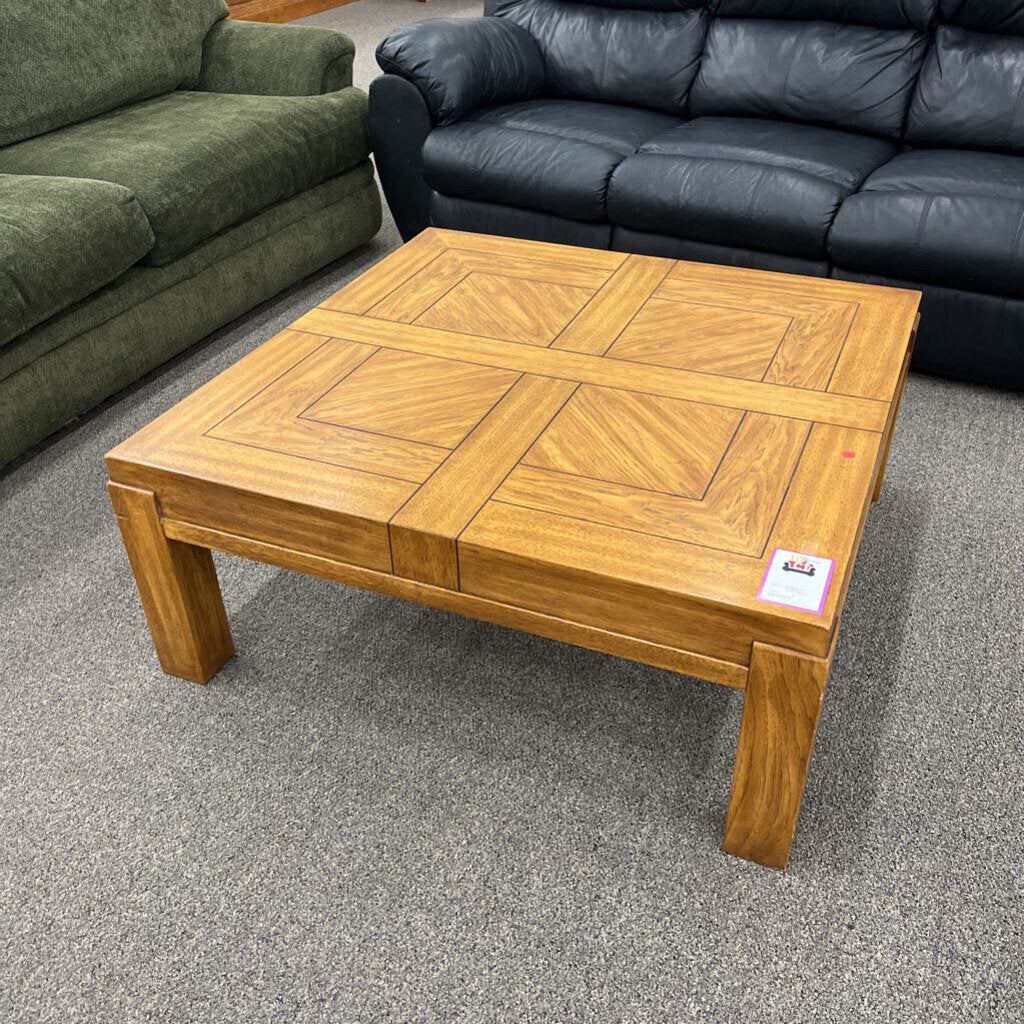 Lg. Square Coffee Table