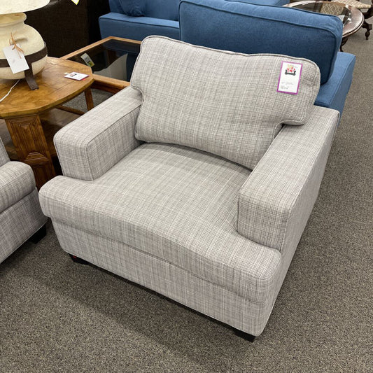 Gray Fabric Chair