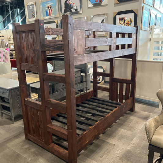 Custom Wood Bunk Bed