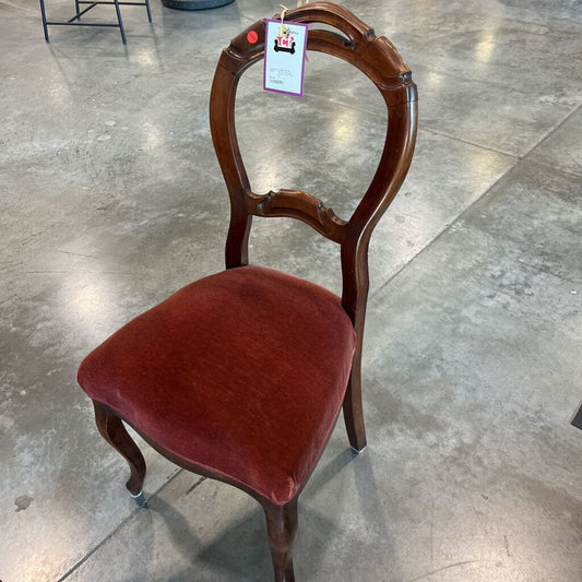 Pair of Vintage Cherry Side Chairs