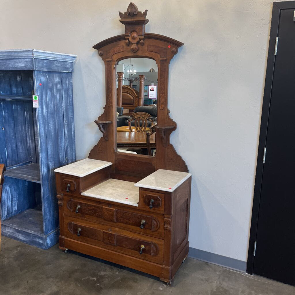 Antique Vanity