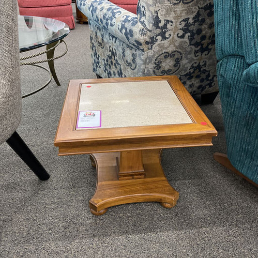 Small Marble Top Coffee Table