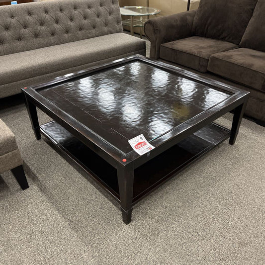 Lg Black Coffee Table