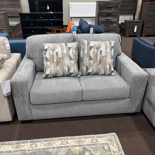 A 5120535 Loveseat Deltona Graphite