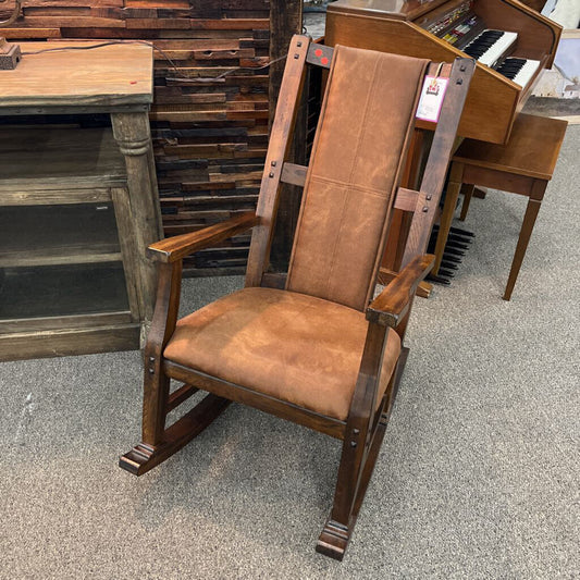 Santa Fe Style Rocking Chair