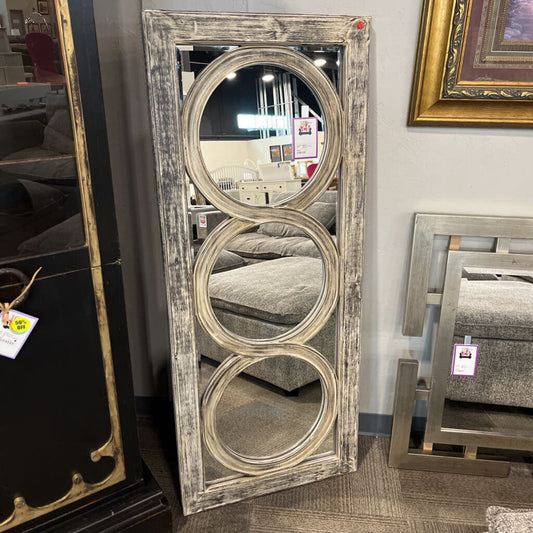 Whitewash Frame Mirror