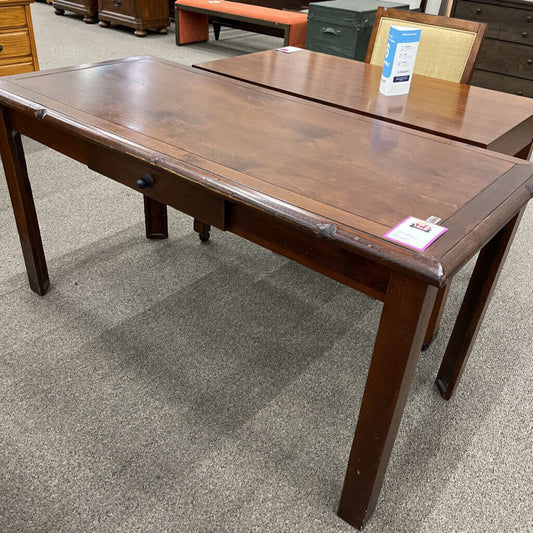 Rustic Desk w/ File & Shelf