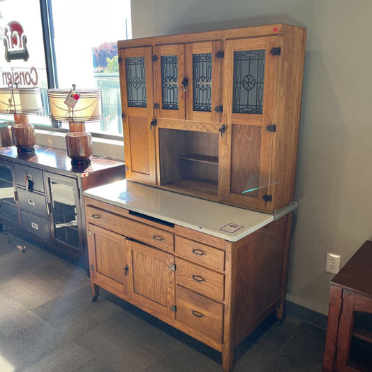 Vintage Hoosier Cabinet