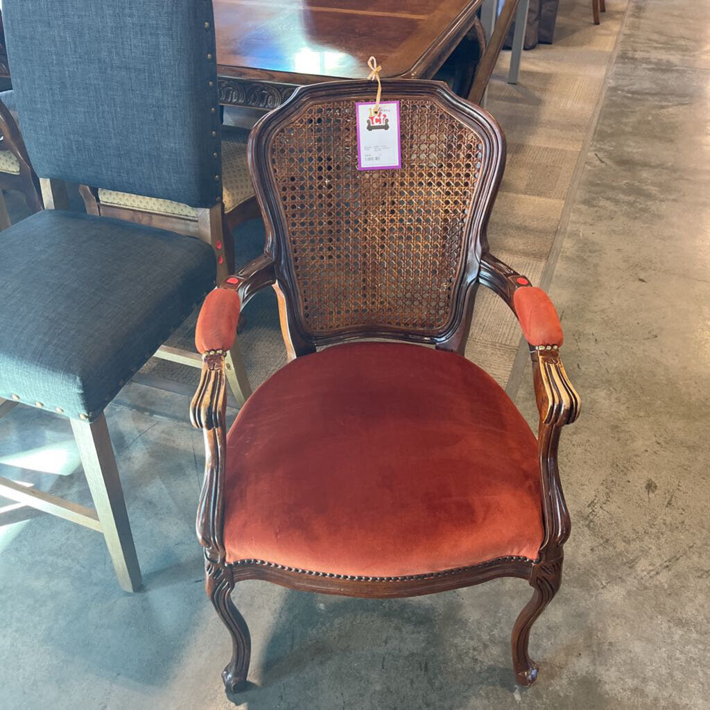 Vintage Caneback Chair