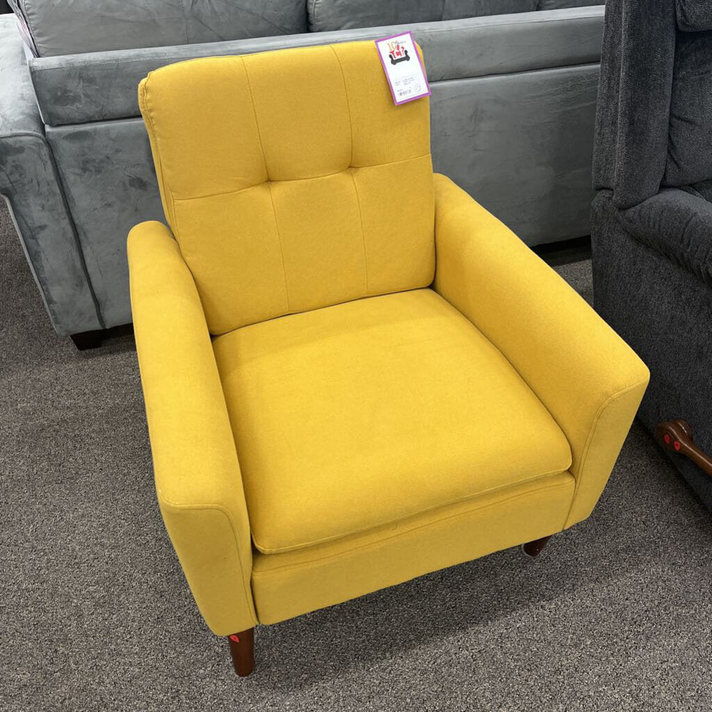 Yellow Accent Chair