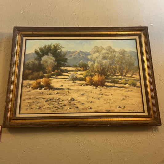 Darwin Duncan Desert Scene 31x43