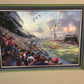 Kinkade Nascar 3pc. Set (2)14x16,22x26