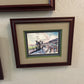 Kinkade Nascar 3pc. Set (2)14x16,22x26