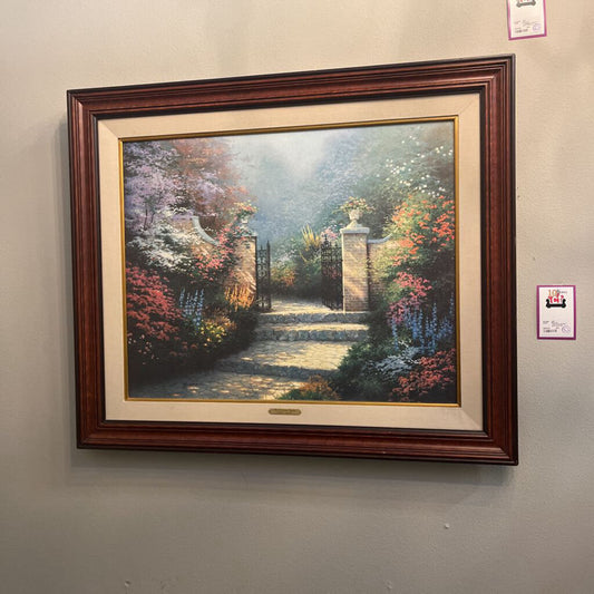 Kinkade "Victorian Garden" A/P 33x39