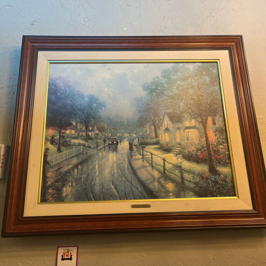 Kinkade "Hometown Memories" A/P 33x39