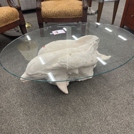 Dolphin Base Coffee Table