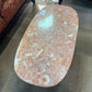 Salmon Marble Coffee Table