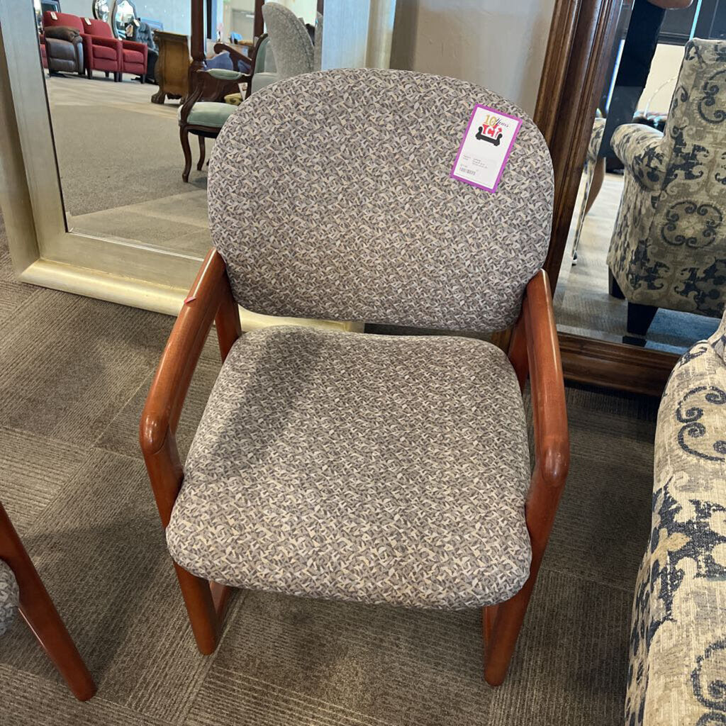 Kimball Gray Office Chair