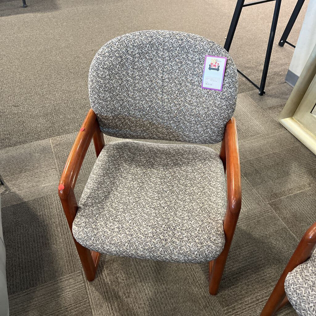 Kimball Gray Office Chair