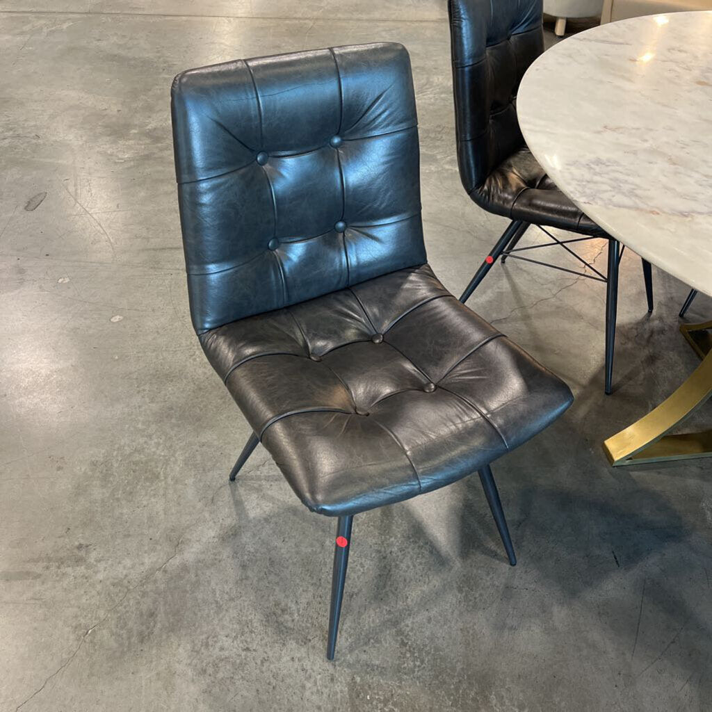 Set of 6 Charcoal Chairs