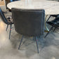 Set of 6 Charcoal Chairs