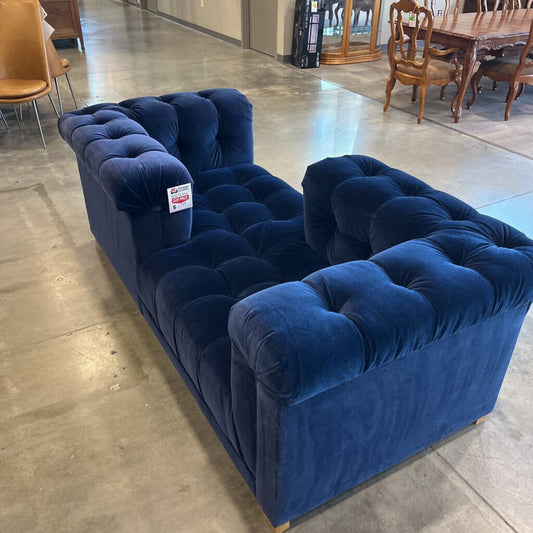 Blue Kettleby Tete-a-Tete Sofa