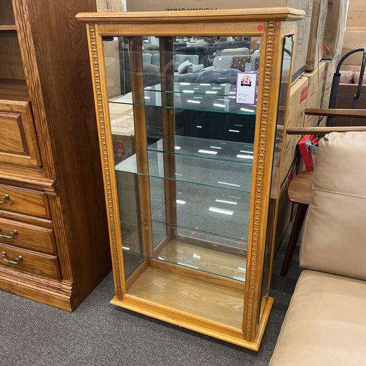 Oak Side-Door Curio