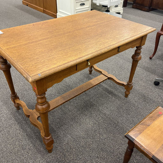 Vintage Oak Writing Desk