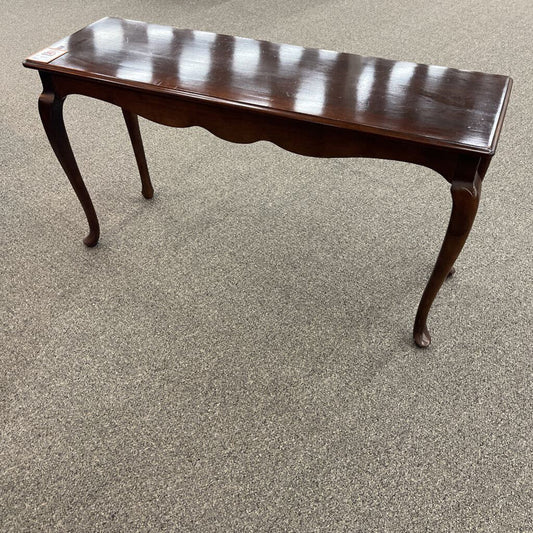 Hammary Cherry Sofa Table